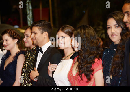 Salim Kechiouche And Lou Luttiau Attend The Photocall For Mektoub My