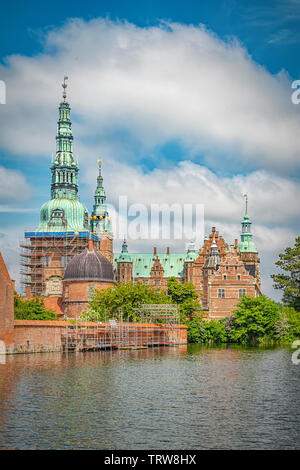 Frederiksborg Slot Castle Hillerod Denmark Stock Photo Alamy