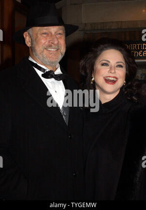 Gerald McRaney And His Wife Delta Burke Pose Together At The Premiere
