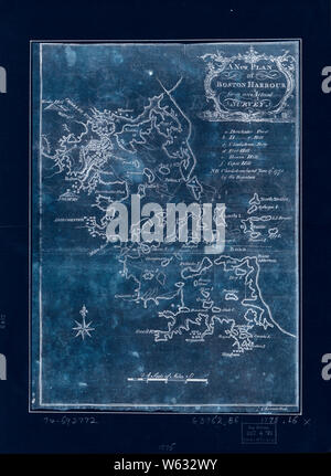 A Plan Of Boston From Actual Survey Boston Mass Maps Early Works