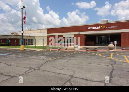 BENTONVILLE ARKANSAS 28 JUN 2019 View Of The Walmart Home Office