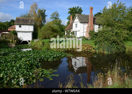 Brockhampton National Trust Stock Photo Alamy