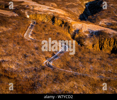 Autumn Trees Skaftafell National Park Stock Photo Alamy