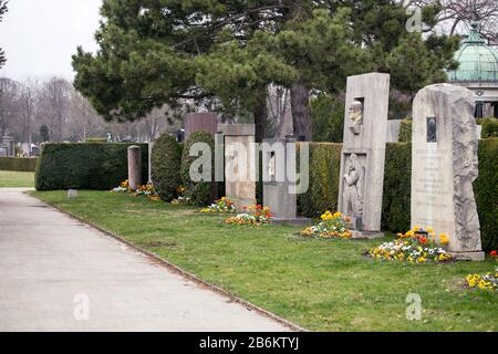 Alter J Discher Friedhof Zentralfriedhof Zentralfriedhof Simmering