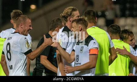 Ulm Deutschland September Fu Ball Dfb Cup Ssv Ulm