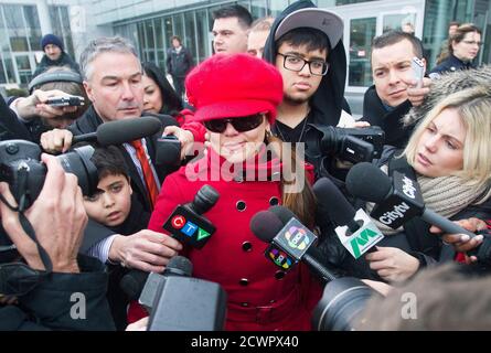 Dezember Toronto Kanada Nackt Nachrichten Anker Katherine