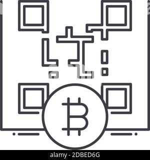 Barcode Und Qr Code Scanner Lineare Symbol Wlan Linear Und Matrix