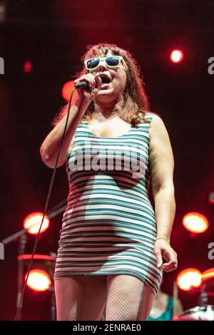 Tobi Vail Of Bikini Kill W Hrend Des Riot Fest Music Festival Im