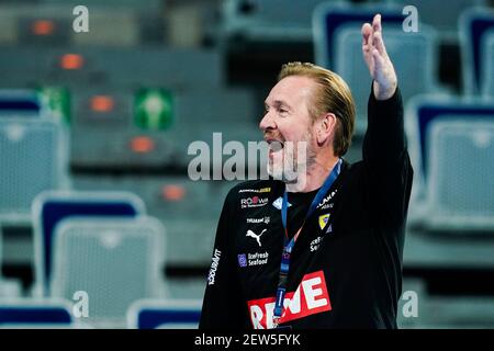 Mannheim Deutschland März 2021 02nd Handball EHF European League