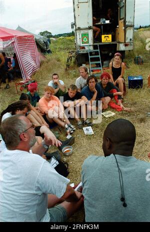 Antifa Camp Bei Zittau Eine Woche Lang Diskussionen Und Aktionen Zum