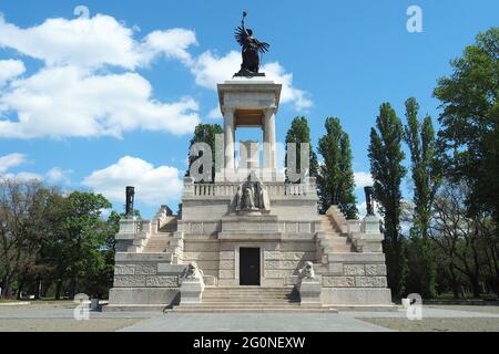 Lajos Kossuth Louis Kossuth Mausoleum Kerepesi Friedhof Fiume Road