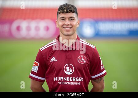 01 Juli 2021 Bayern Nürnberg Fußball 2 Bundesliga Fotosession im