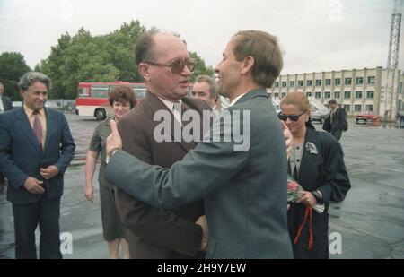 Zwi¹zek Radziecki Chabarowsk 27 06 1987 W drodze na oficjaln¹ wizytê w