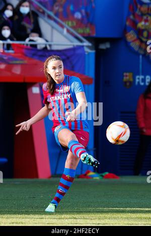 Syrstad Engen Vom FC Barcelona Beim Pokalspiel Joan Gamper Womens