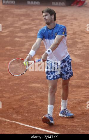 Lyon Frankreich 19 Mai 2022 Cameron Norrie GBR Im Einsatz Gegen