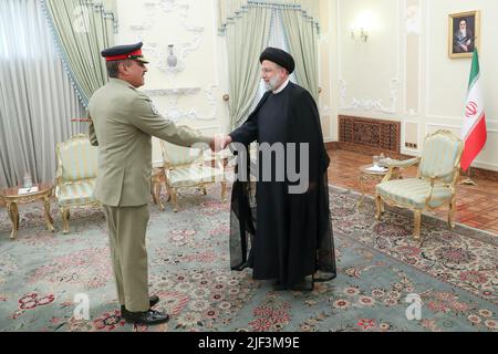 Teheran Teheran Iran 28 Juni 2022 Ein Handout Foto das vom Büro