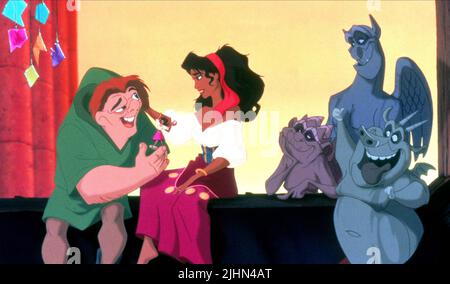 Esmeralda Quasimodo Film Der Glöckner Von Notre Dame 1996