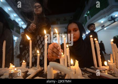 Peshawar Pakistan Juli Pakistanische Schiitische Muslime