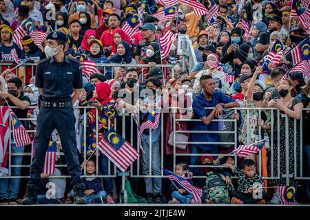 Wilayah Persekutuan Malaysia August Menschen Versammeln