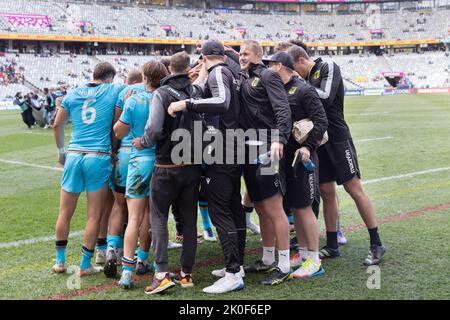 Kapstadt S Dafrika September Rugby Finale Im Bowl