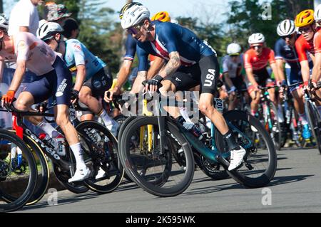 Keegan Swenson Der US Top Gravel Fahrer Tritt Bei Der UCI Road