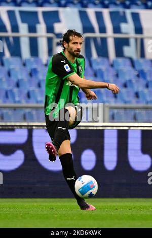 Gian Marco Ferrari von US Sassuolo während des Fußballmatches der Serie