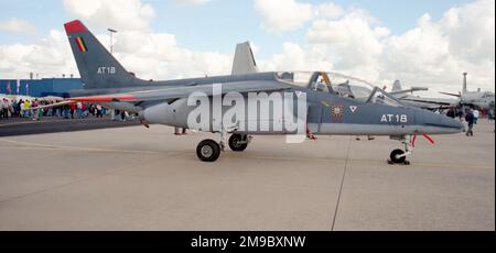 Force Aerienne Belge Dassault Breguet Dornier Alpha Jet B At Msn