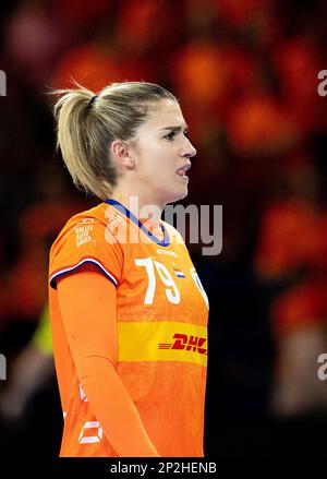 Estavana Polman Aus Den Niederlanden W Hrend Des Ihf Handball Wm Spiels