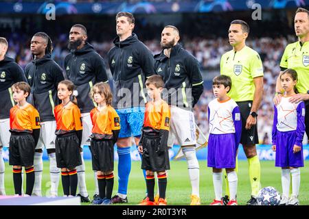 Thibaut Courtois Real Madrid Antonio Rudiger Real Madrid Eduardo