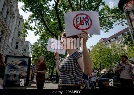 Berlin Deutschland 10 Juni 2023 Aus Solidarität und Mitgefühl