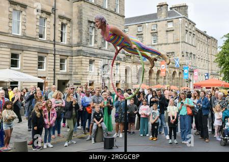 Edinburgh Scotland Vereinigtes Königreich 09 August 2023 Darsteller