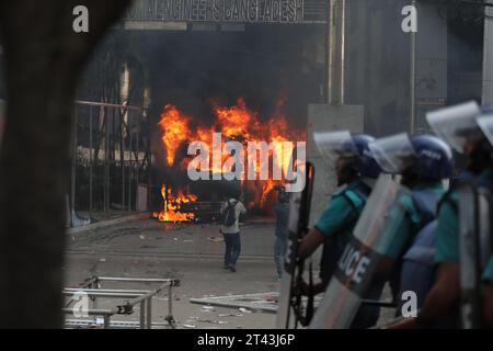 Oktober Dhaka Wari Bangladesch Aktivisten Der Bangladesch