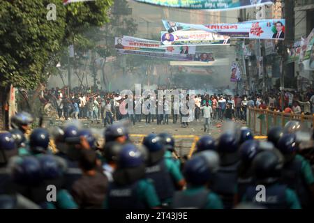 Oktober Dhaka Wari Bangladesch Aktivisten Der Bangladesch