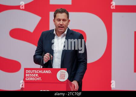 Spd Ordentlicher Bundesparteitag Lars Klingbeil