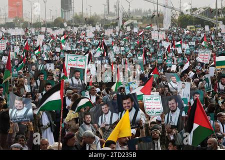 Dezember Sanaa Sanaa Jemen Demonstranten Nehmen An Einer