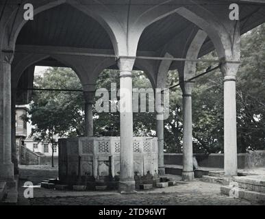 Konstantinopel Heute Istanbul T Rkei Ablutionsbrunnen Der Aya Sophia