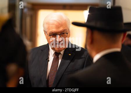 St Peter Deutschland Dezember 2023 Bundespräsident Frank Walter