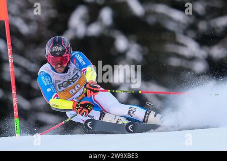 Mathieu Faivre FRA Tritt Am 17 Dezember 2023 Beim Audi FIS Alpine