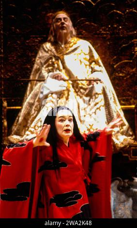 Gwyneth Jones Prinzessin Turandot In TURANDOT An Der Royal Opera