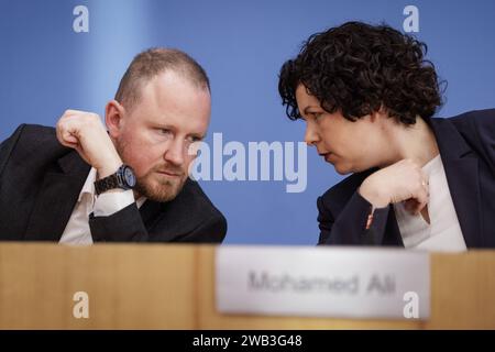 Amira Mohamed Ali Mdb Aufgenommen Im Rahmen Der Bundespressekonferenz