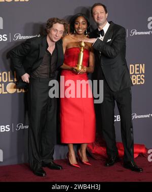 Jeremy Allen White Ayo Edebiri Und Ebon Moss Bachrach Bei Der