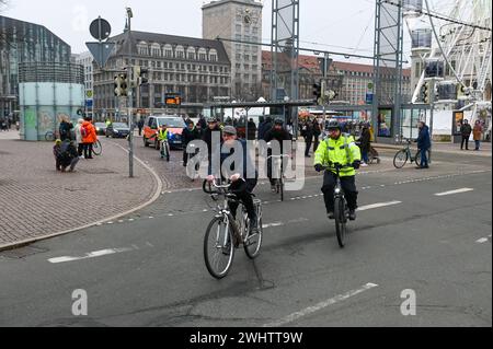 Leipzig Rund Fahrradfahrer Gedenken Get Teten Radfahrer