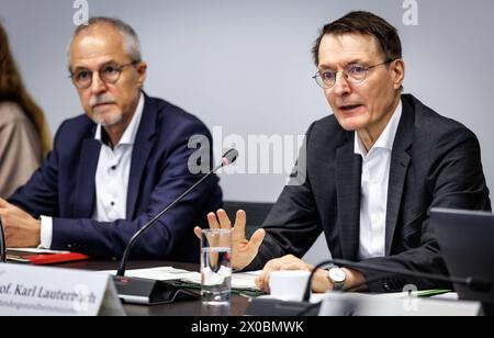 Prof Karl Lauterbach SPD Bundesminister für Gesundheit aufgenommen