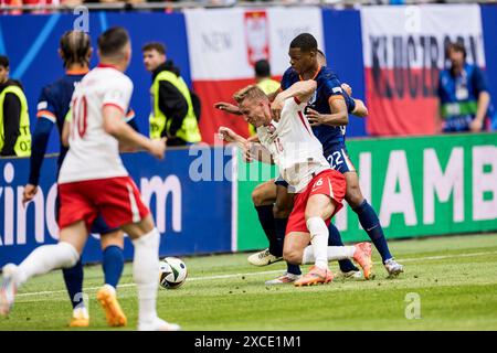 Hamburg Deutschland Juni Denzel Dumfries Aus Den Niederlanden