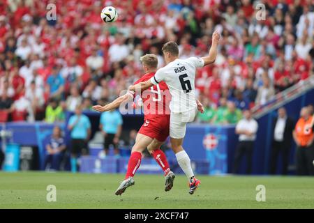 Rasmus Hojlund Denmark Jaka Bijol Slovenia Und Torwart Jan Oblak