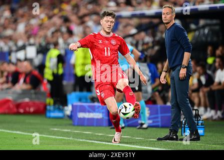 Trainer Kasper Hjulmand Daenemark Dortmund 29 06 2024 Fußball UEFA