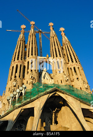 La Sagrada Fam Lia Oder Expiatory Tempel Der Heiligen Familie