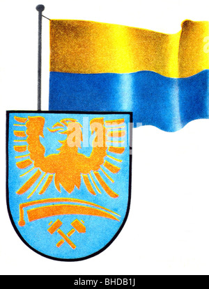 Heraldik Wappen Deutschland Preu En Adler Monogramm Friedrich