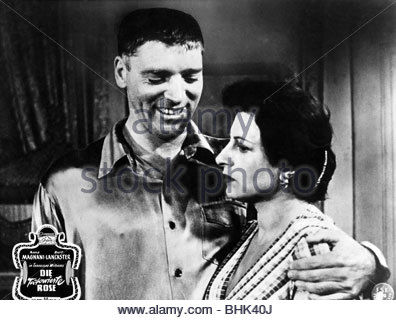 anna magnani u0026 burt lancaster rose tattoo 1955 stockfoto bild anna magnani u0026 burt lancaster rose tattoo 1955 stockfoto bild