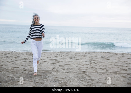 Nackte Reife Frau Stockfotografie Alamy